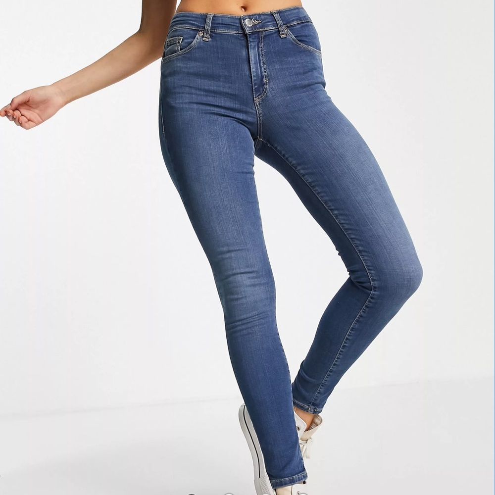 TOPSHOP moto Leigh jeans - Picture 1 of 8